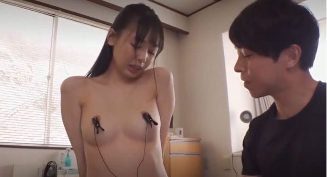 お願いです、乳首弄ってください…時田亜美、父の部下の乳首イキ開発